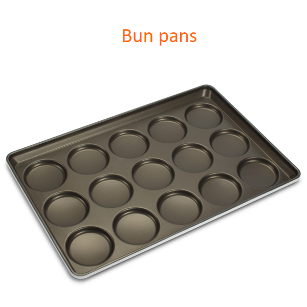 Bun pans