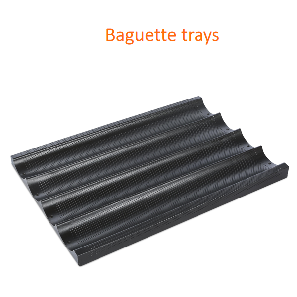 Baguette trays