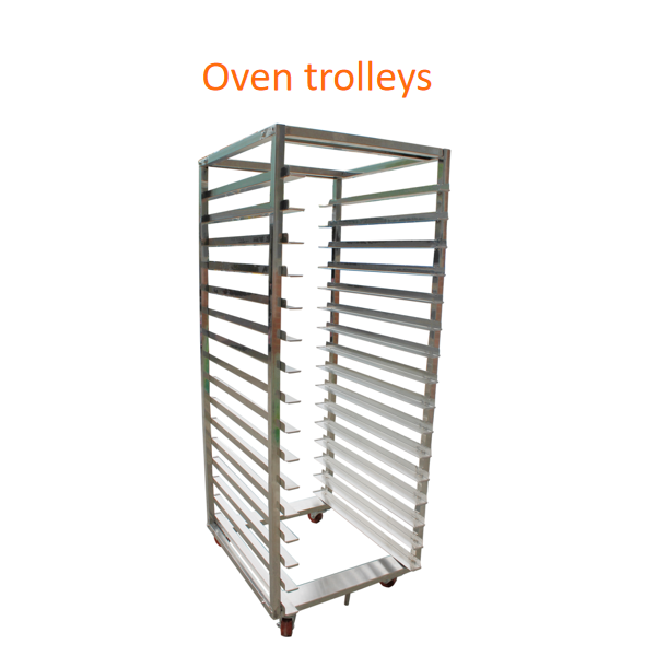 Oven trolleys